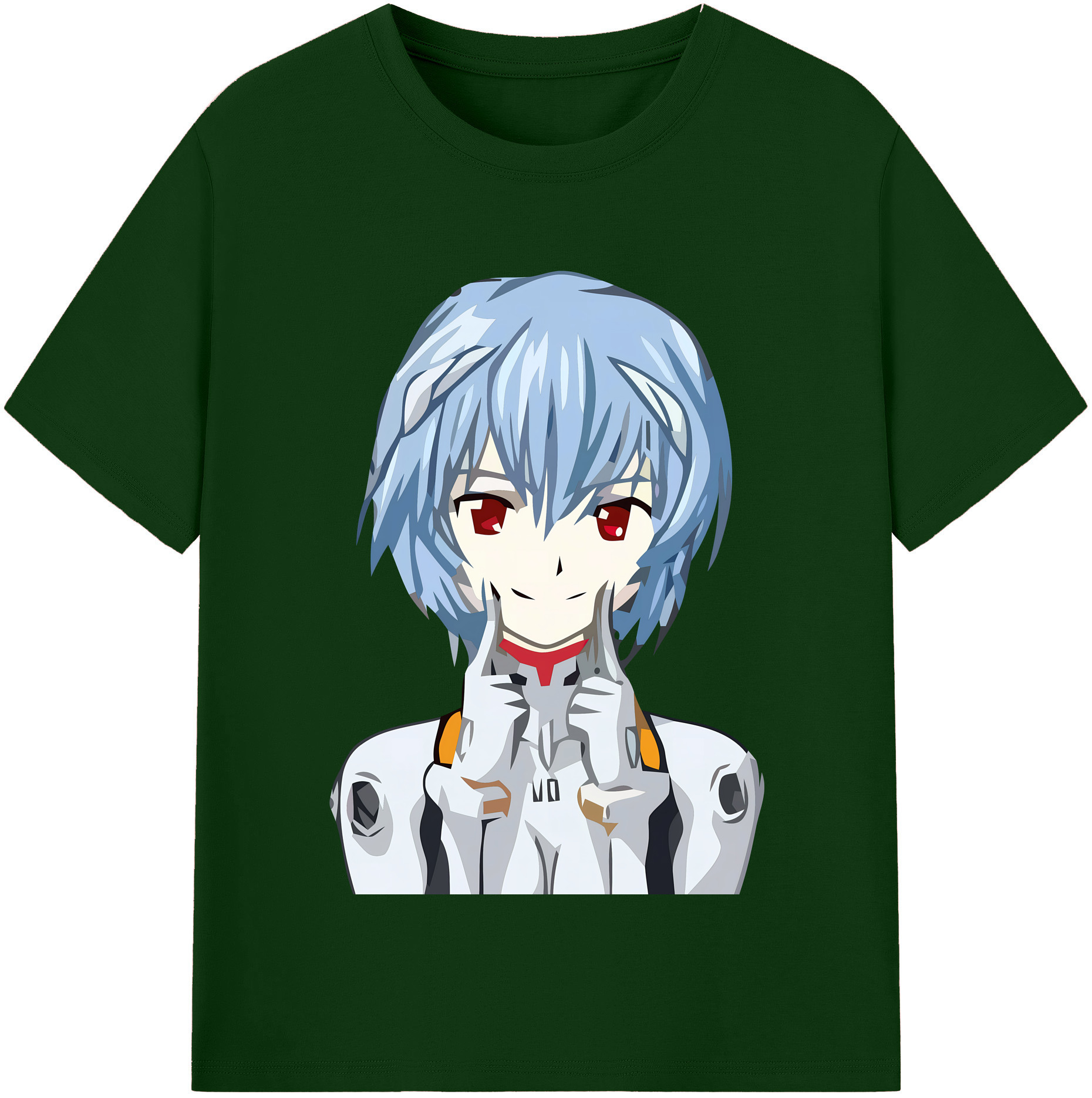（画像用） EVA 新世紀エヴァンゲリオン 綿100％半袖Tシャツ（フロントプリント）